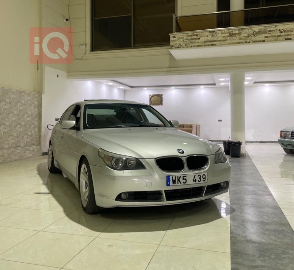 بی ئێم دەبڵیو سیریەس 5